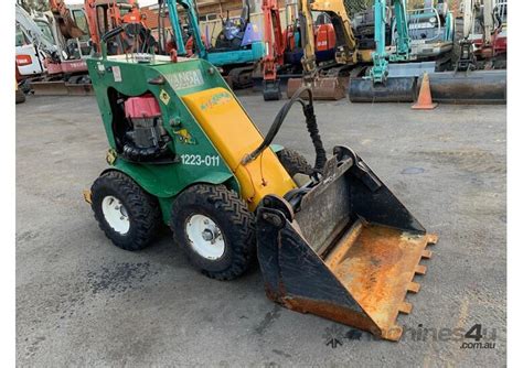 skid steer kijiji|used stand behind skid steer.